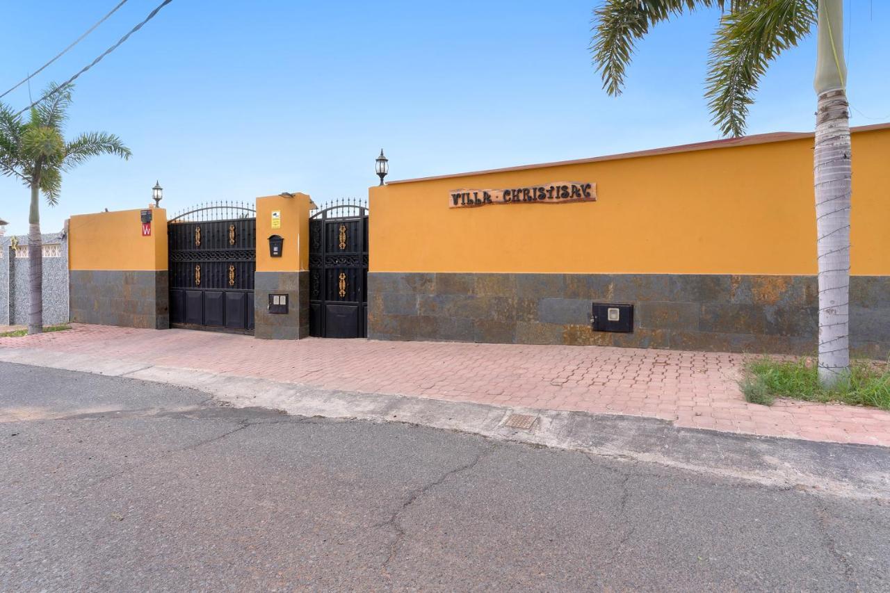 Villa Christisay Salobre (Gran Canaria) Exterior foto