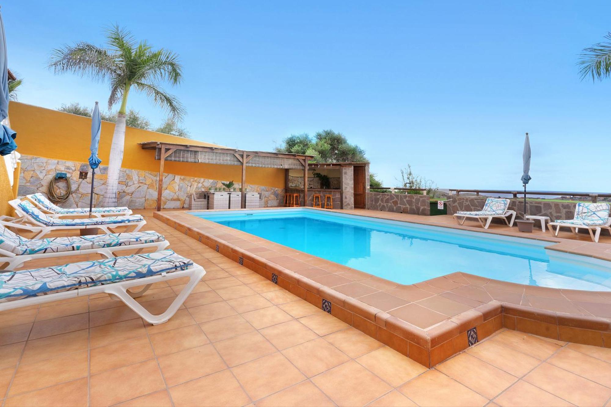 Villa Christisay Salobre (Gran Canaria) Exterior foto